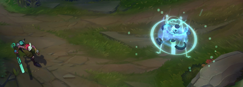 Illustration for article titled The New League Of Legends Champion Seems Seriously Overpowered